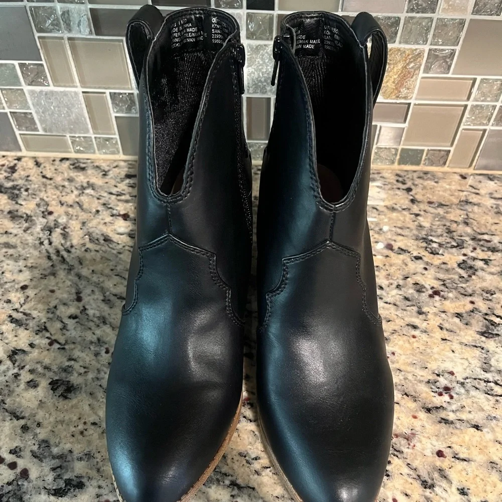 Black Ankle Boots - Picture 2 of 7